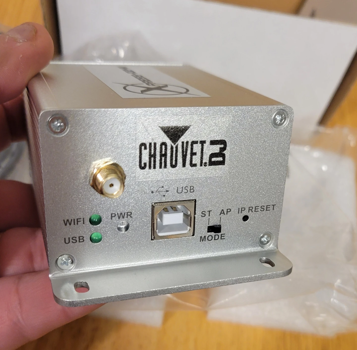 Chauvet DJ XPRESS 1024W  Aluminum DMX Interface for ShowXpress - photo 2
