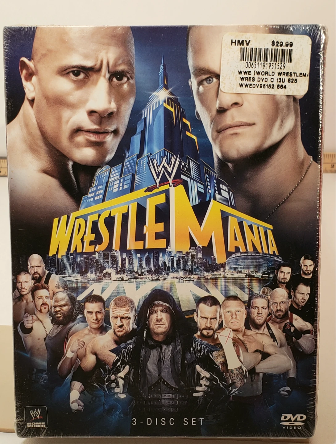 WWE DVD Lot of 4: WrestleMania 27, 29, 30 + Shawn Michaels NEW - photo 5
