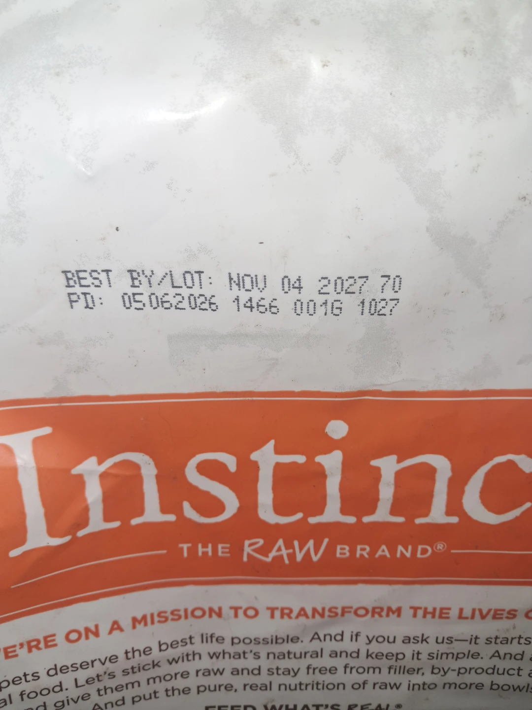 Instinct Limited Ingredient Diet Dog Food 20 lb - photo 2