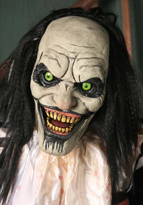 New 7ft Animated Halloween Clown Prop - photo 2