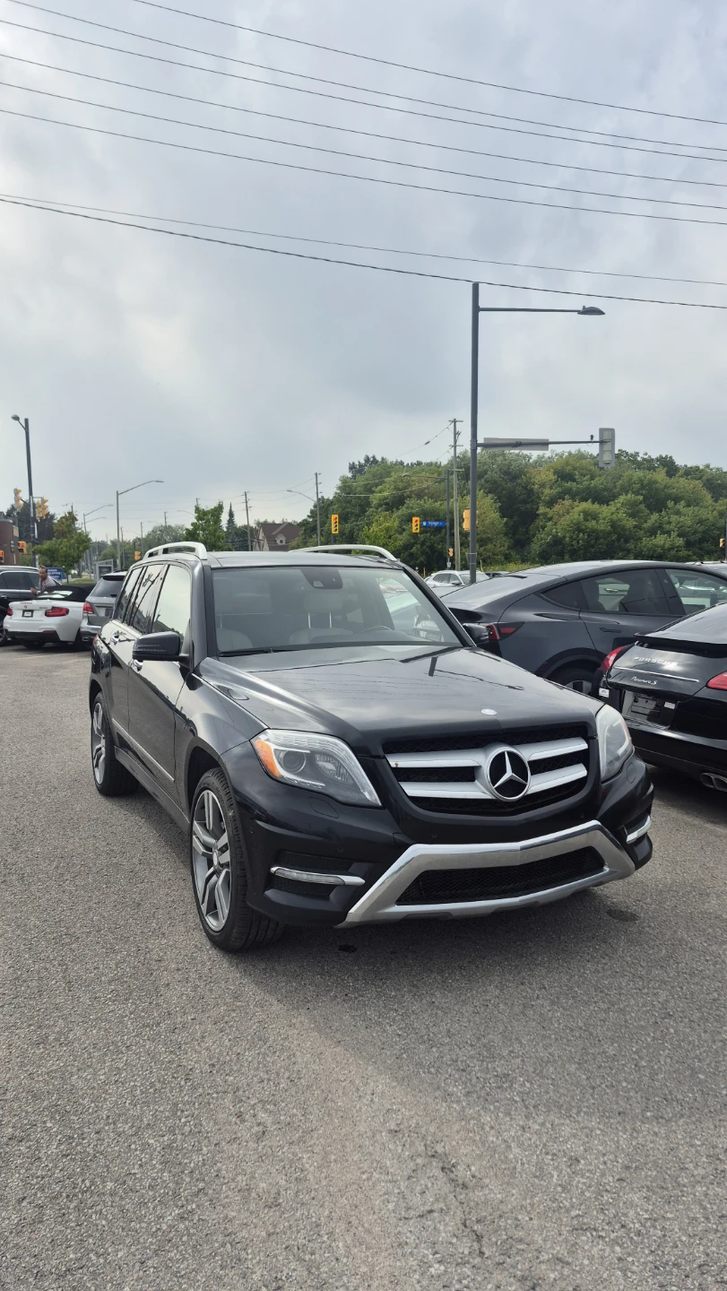 2013 Mercedes-Benz GLK 250 Bluetec 4MATIC SUV - photo 2