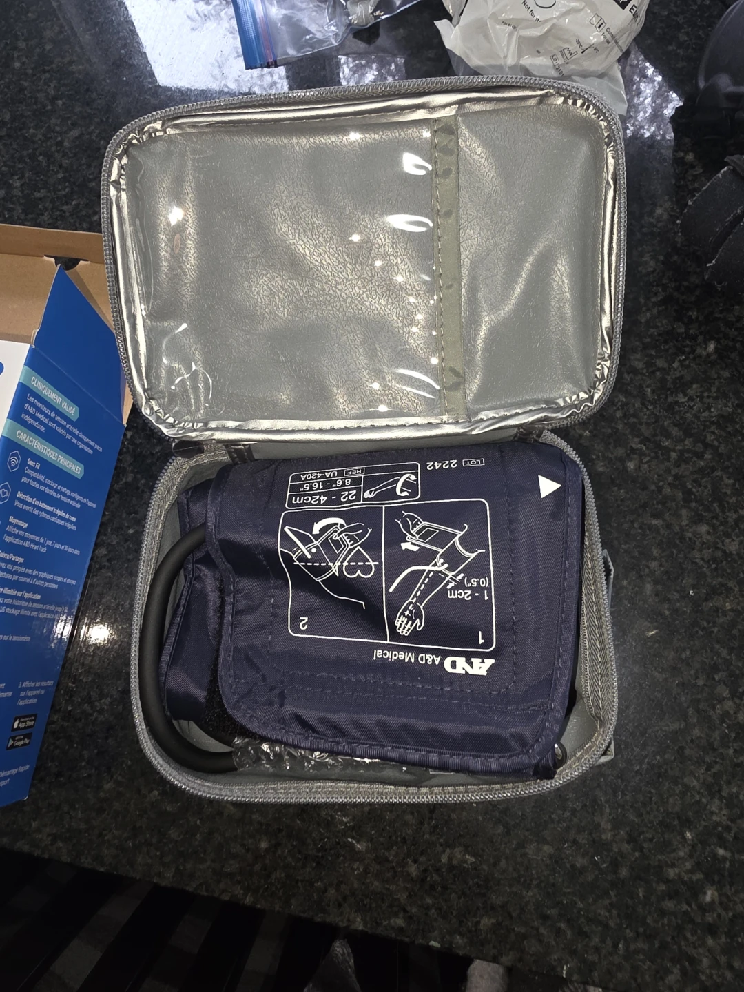 A&D Medical Wireless Blood Pressure Monitor UA-651CNBLE - photo 2