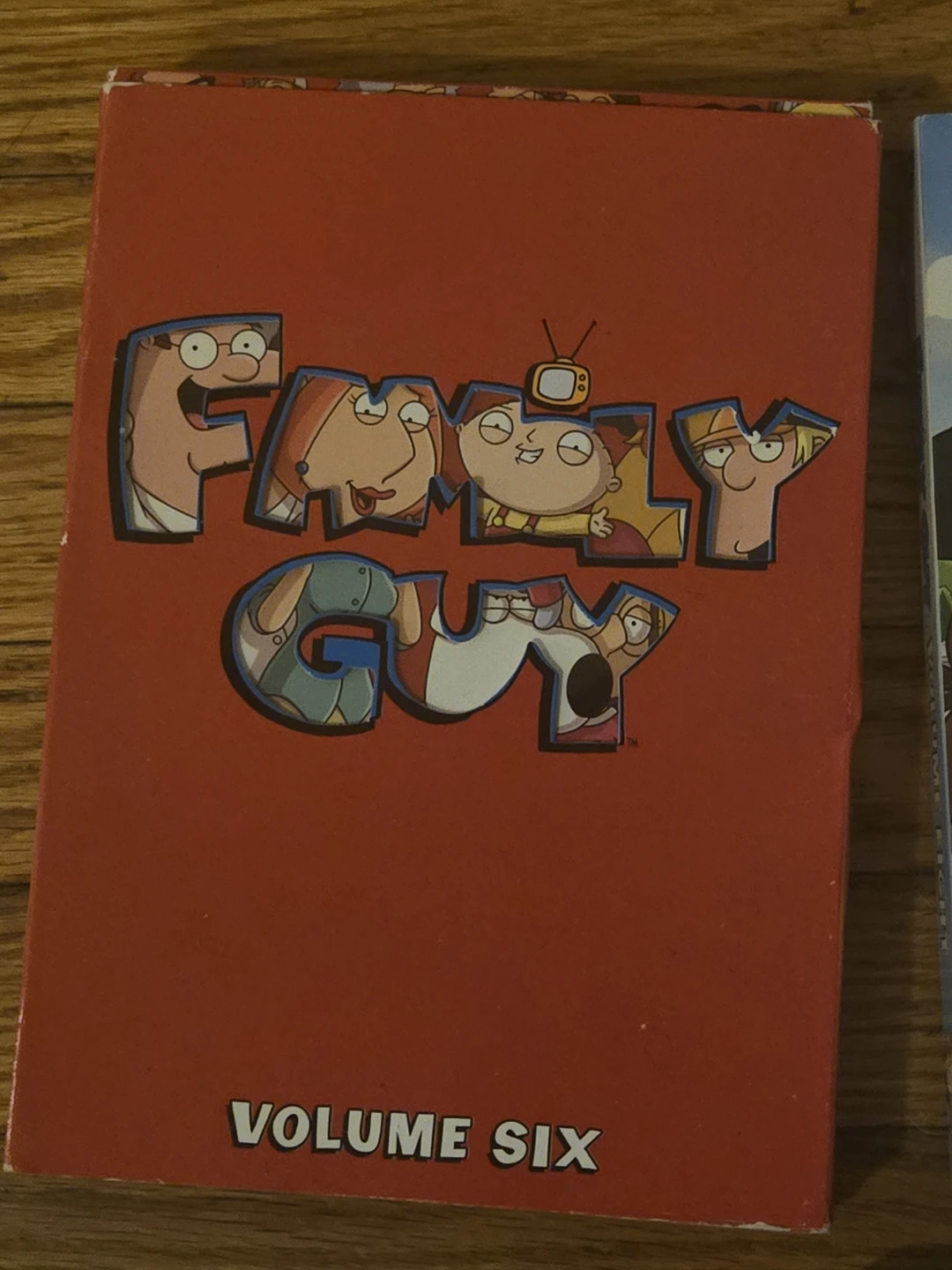 Family Guy Volume Six DVD Box Set