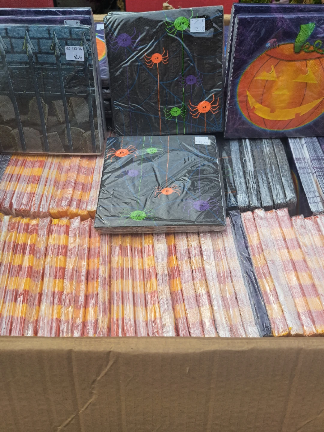 Halloween Napkins