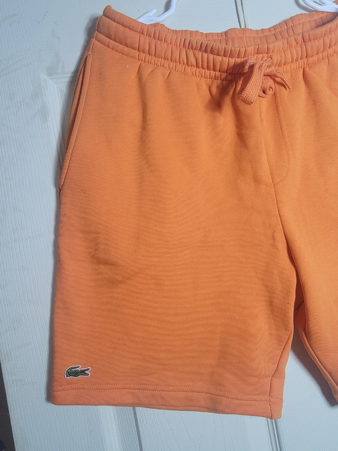 Lacoste Sport Orange Sweatshorts - photo 2