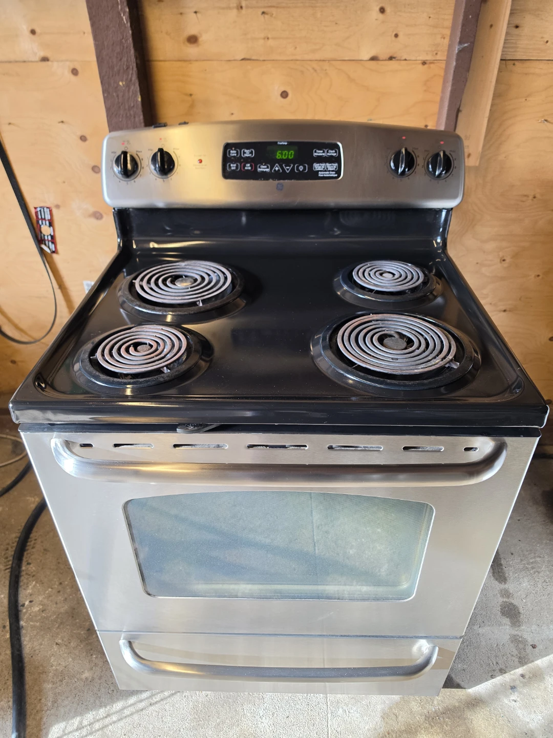 Delivery Available - GE 30" Stainless Steel Electric Range - photo 3