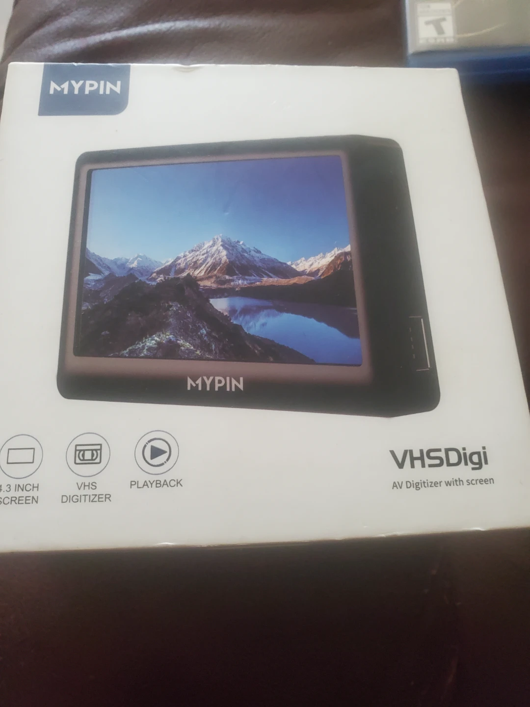 MYPIN VHSDigi AV Digitizer with Screen