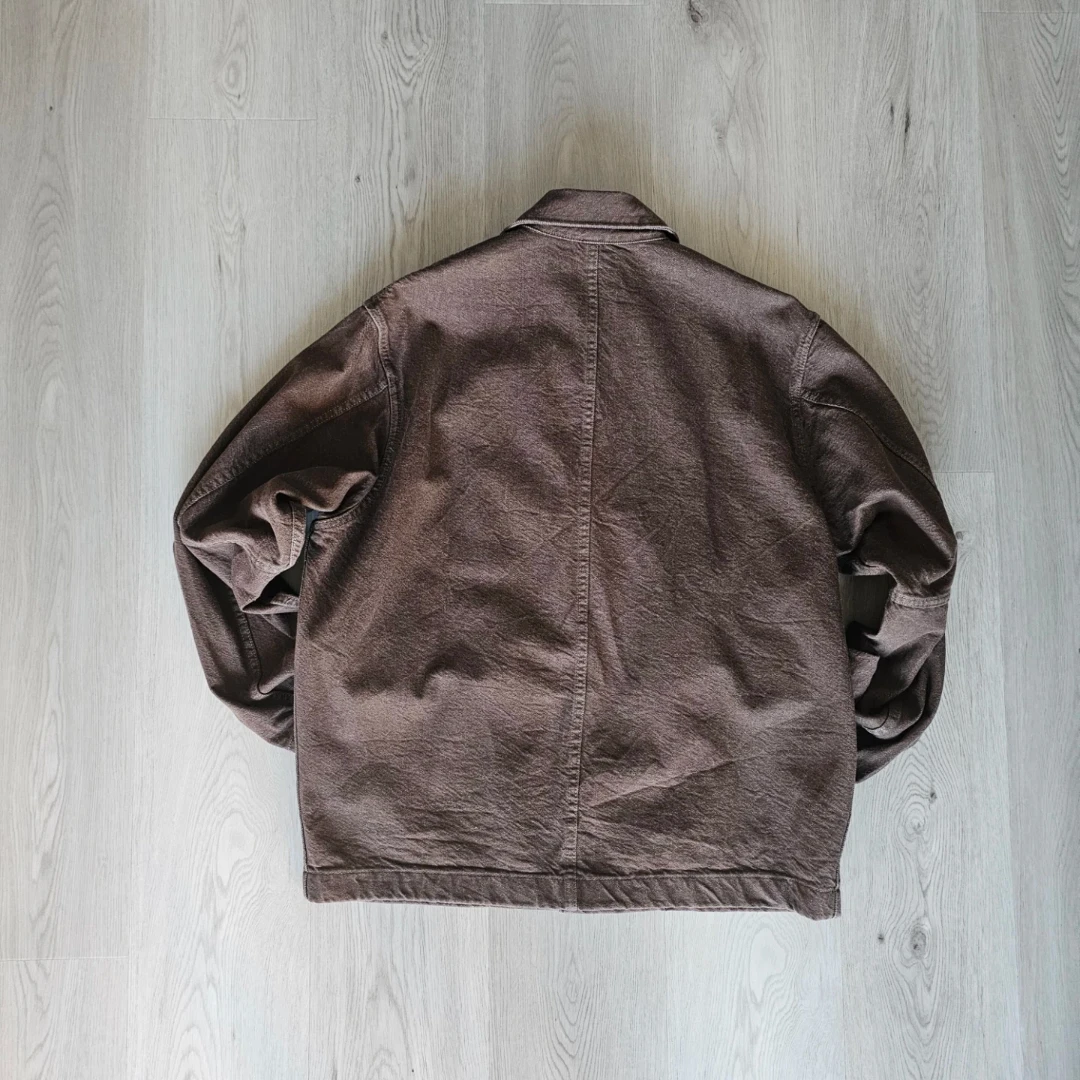 GU Brown Denim Jacket - photo 2