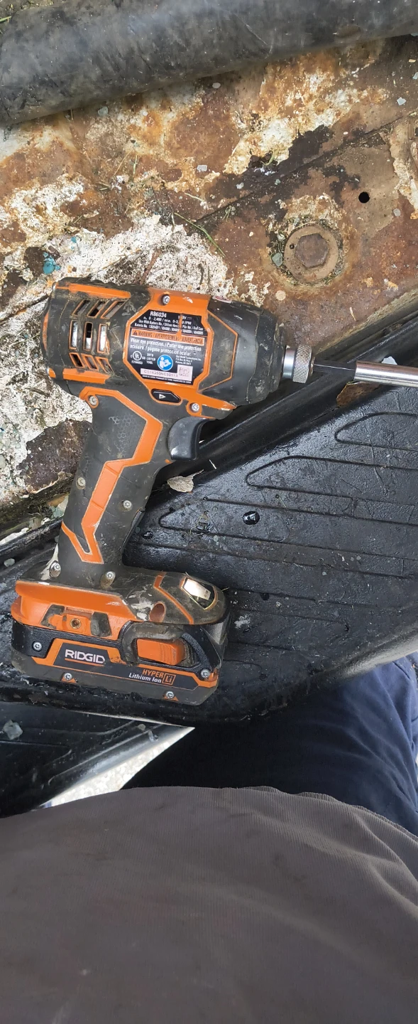 Ridgid 18V Cordless Impact Driver - photo 2