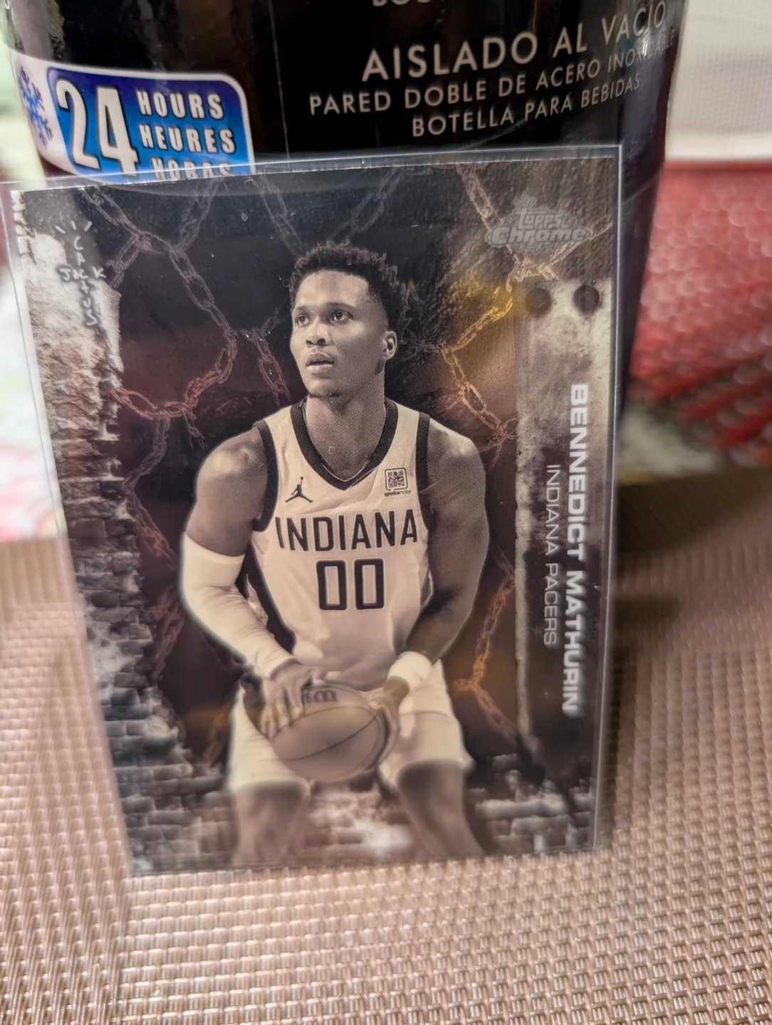 Topps Chrome Indiana Pacers Trading Cards - photo 4