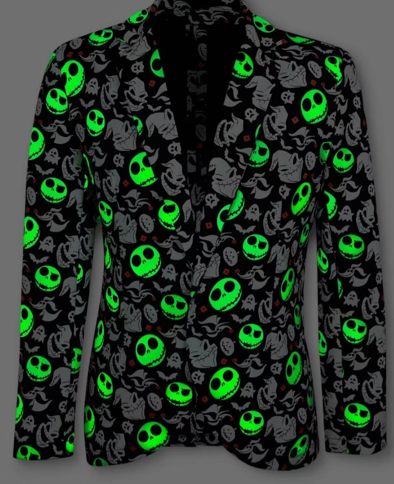 Disney The Night Before of Christmas Glow in the Dark Jacket - photo 4