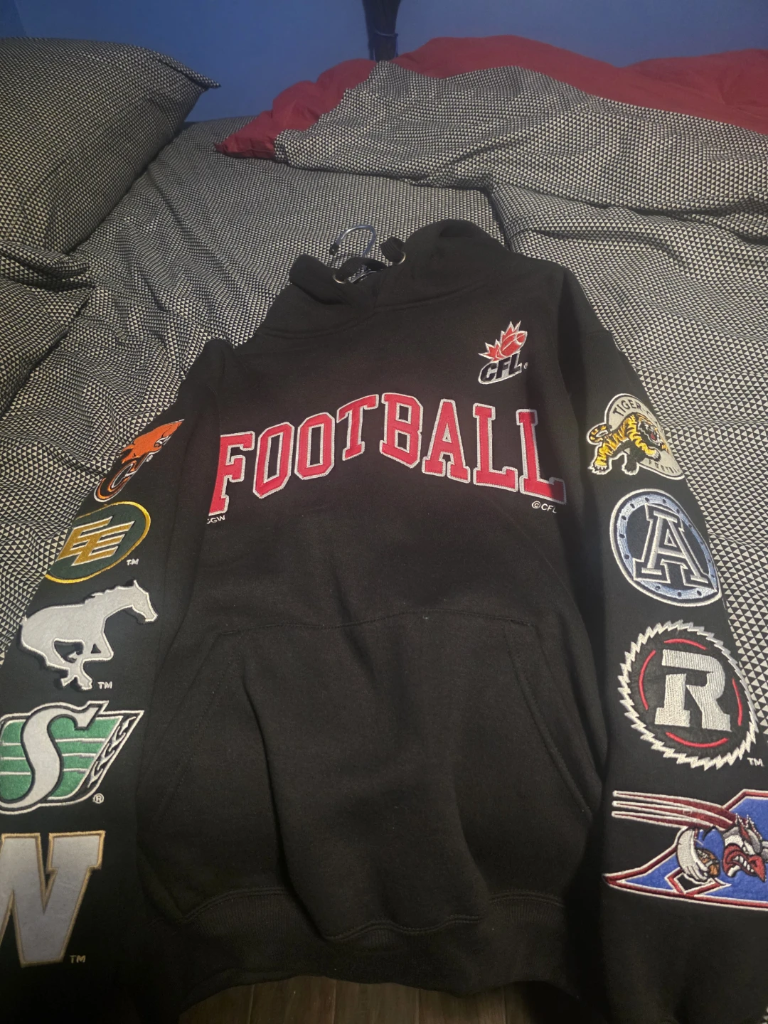 CFL Football Hoodie