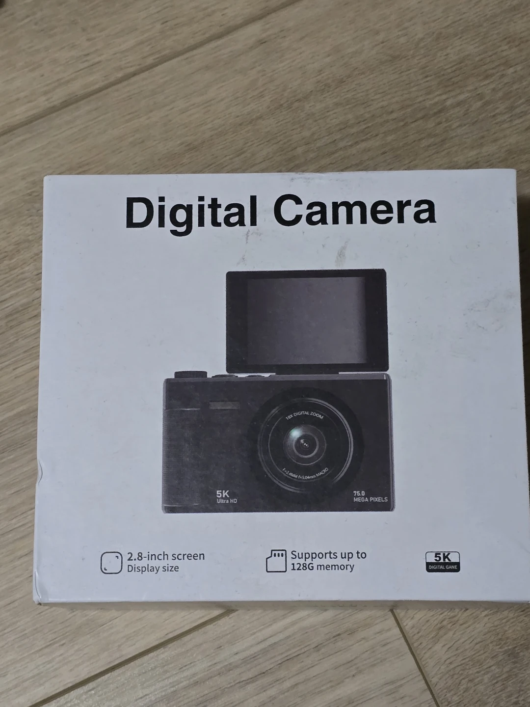 5K Digital Camera with 32GB TF Card - photo 4