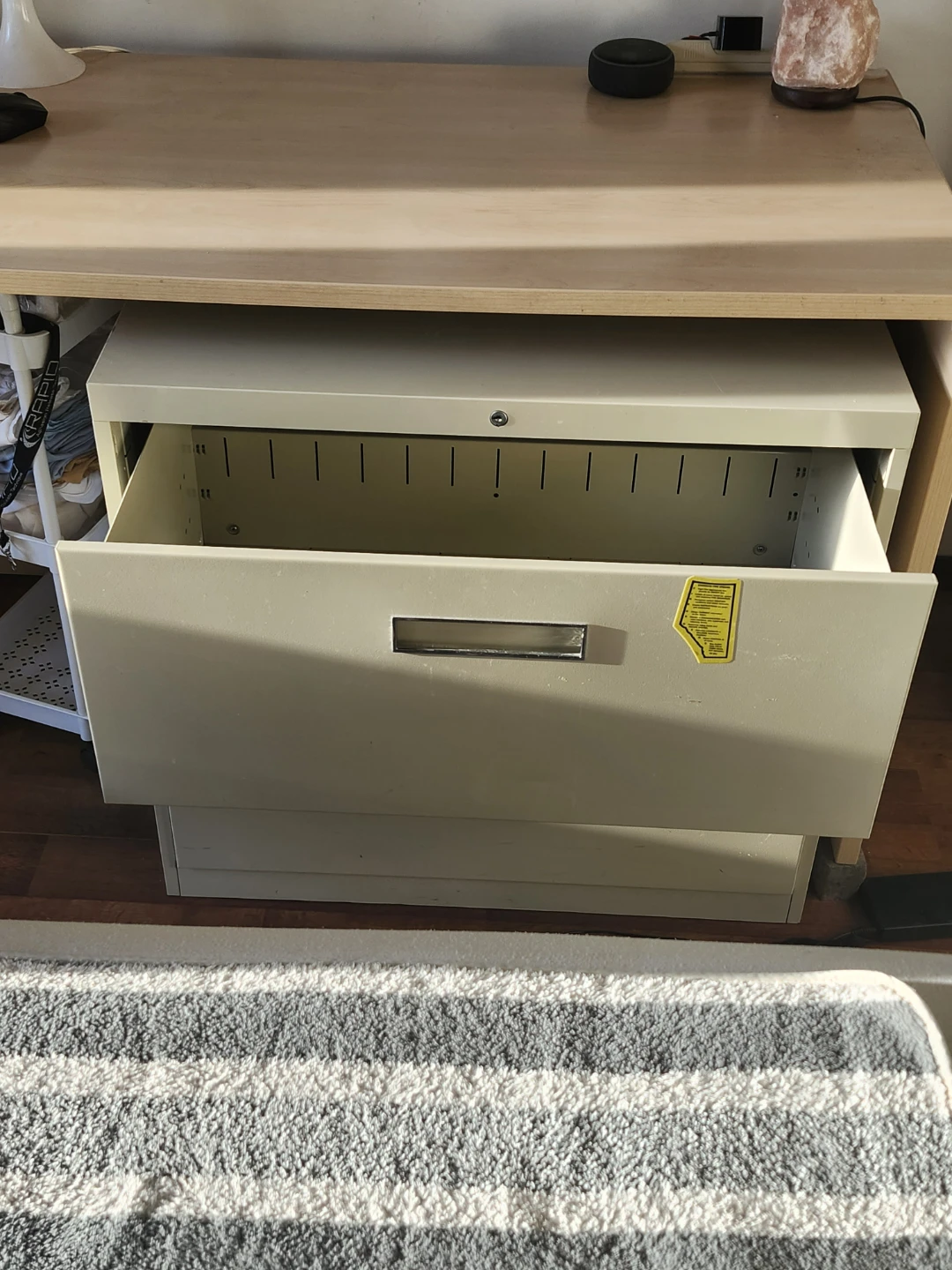 2-Drawer Metal Filing Cabinet - photo 2