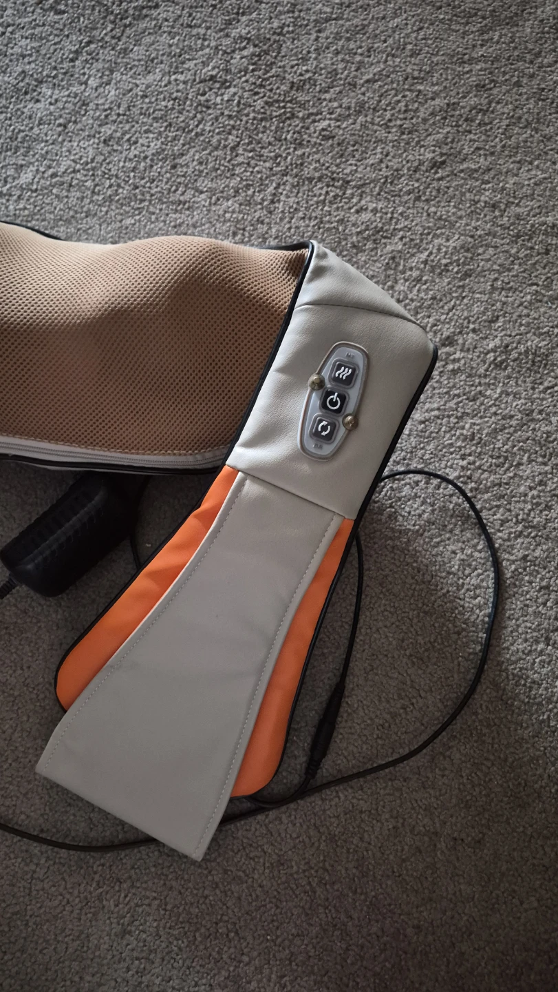 Shiatsu Shoulder and Back Massager - photo 3