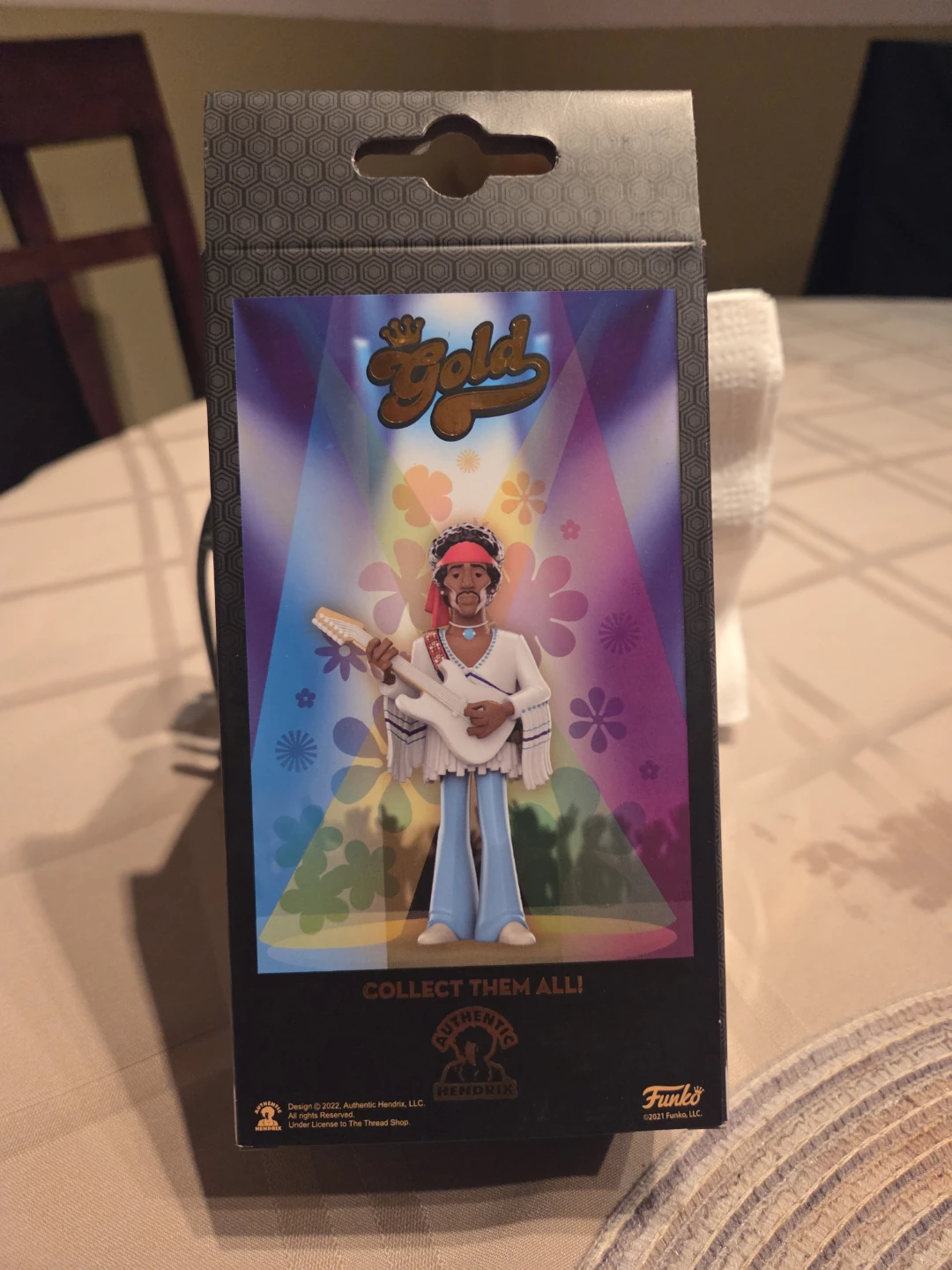 Funko Gold Jimi Hendrix Premium Vinyl Figure - photo 2
