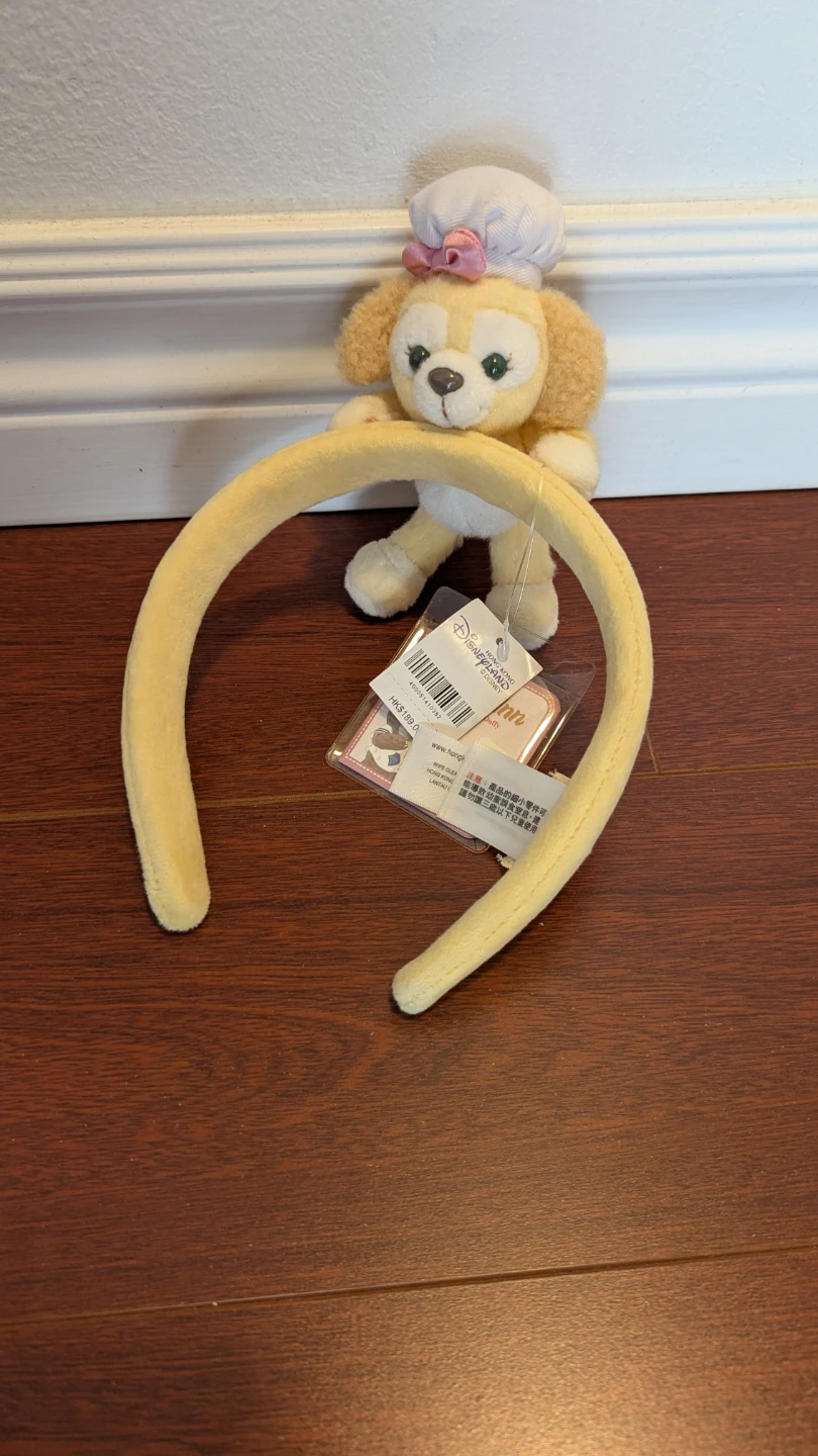 Hong Kong Disneyland CookieAnn Plush Headband