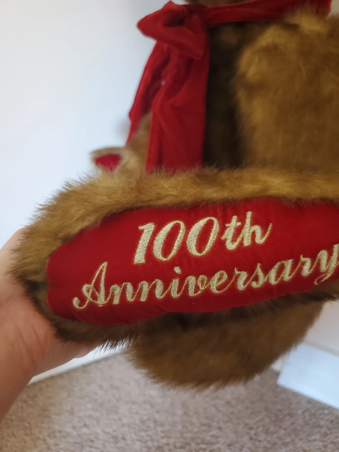 100th Anniversary Special Edition Teddy Bear - photo 3