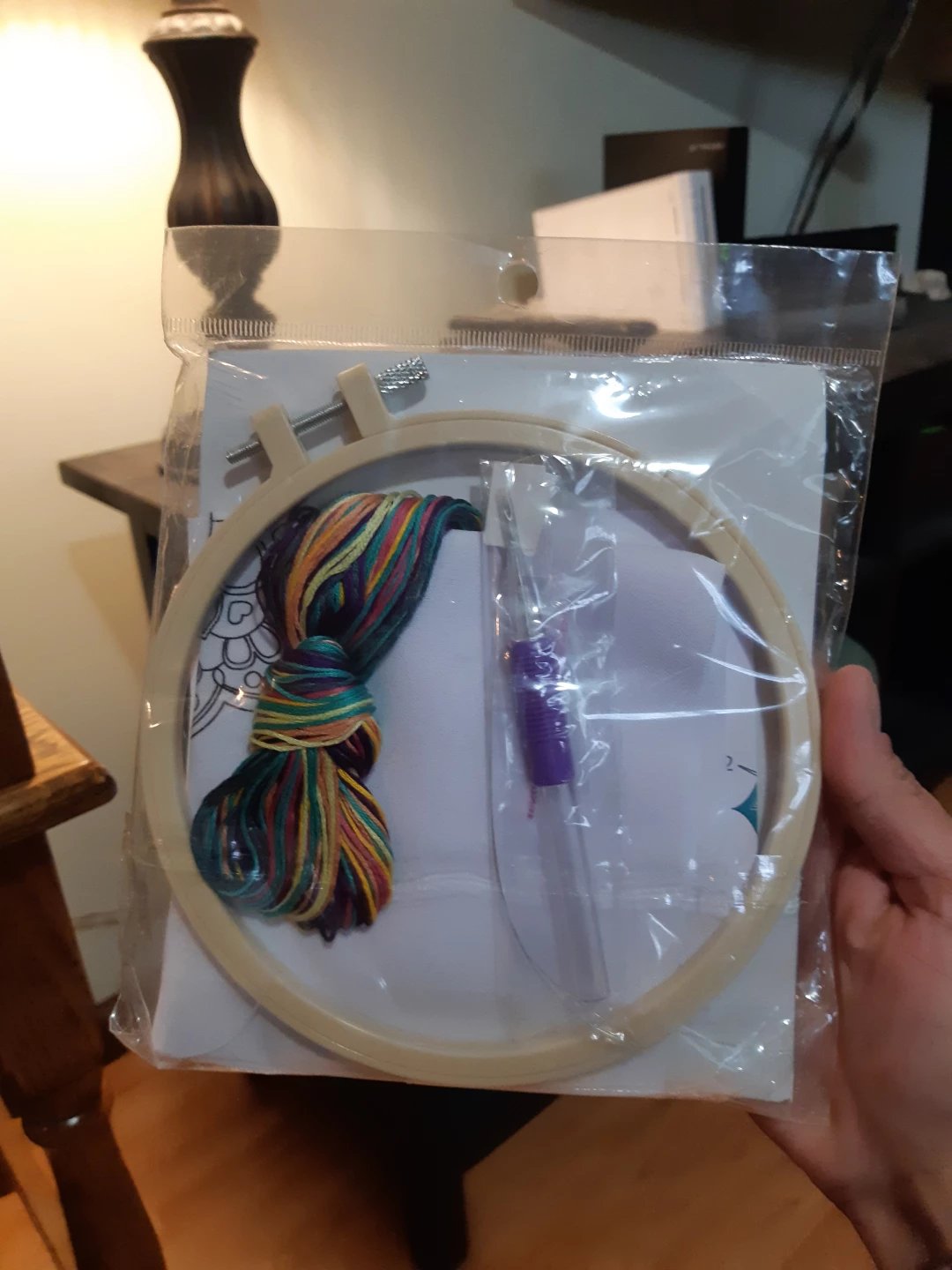 Janlynn Needlecraft Thread Punch Kit - photo 3