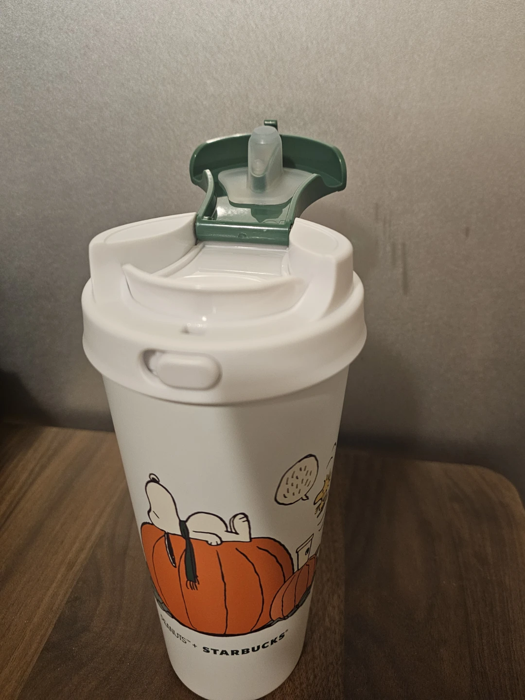 Peanuts × Starbucks  Pumpkin Tumbler - photo 3