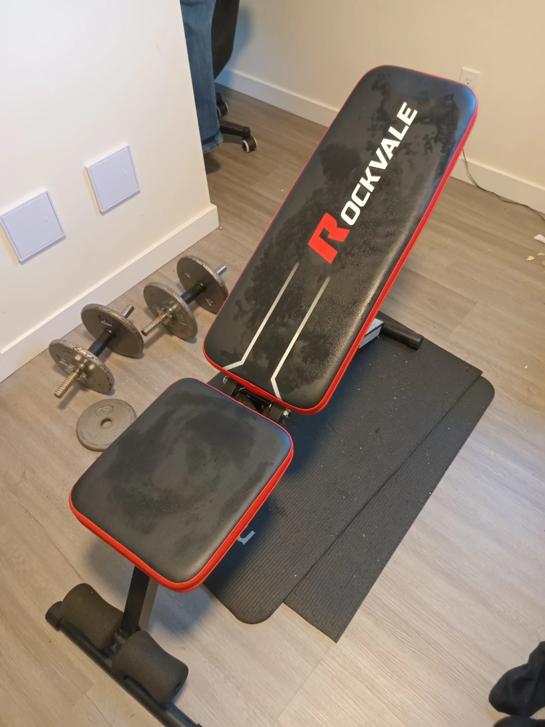 New Bench press bench ,flat,incline and decline - photo 2