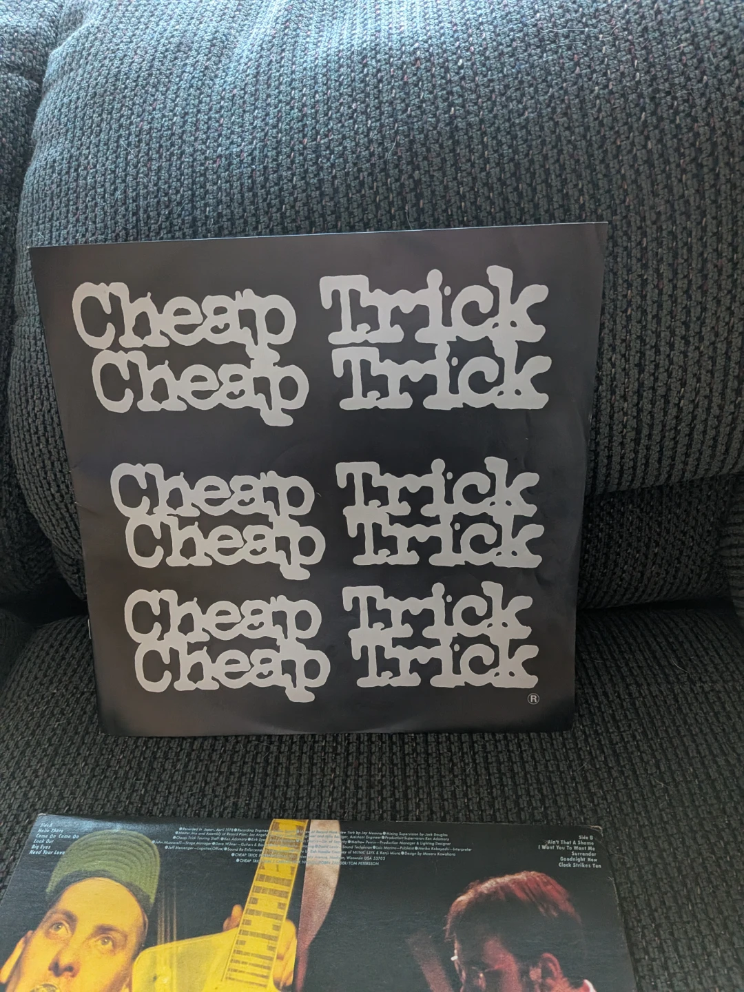 Cheap Trick – At Budokan 1978 Canadian Vinyl LP - photo 5