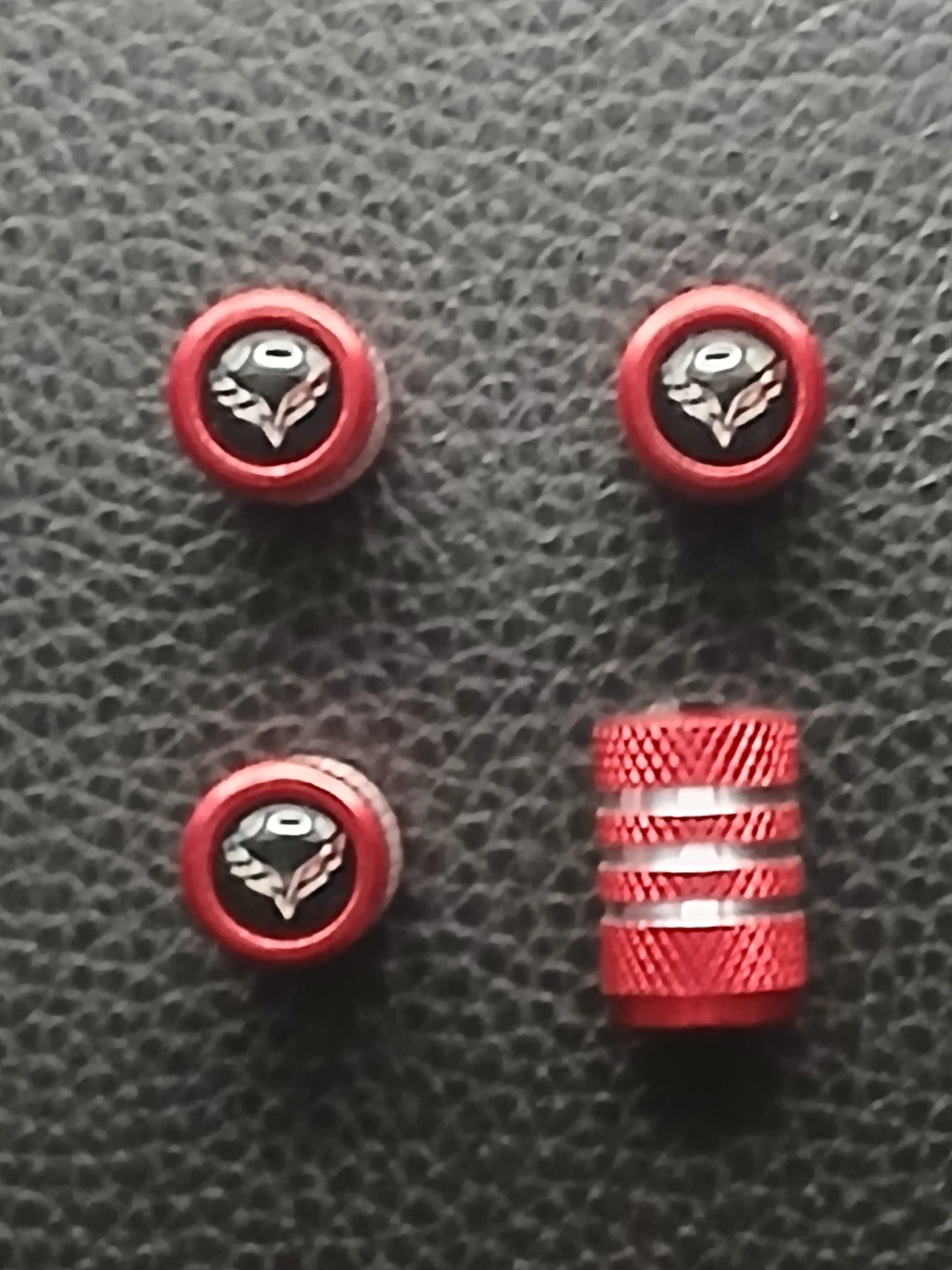 Chevrolet Tire Stem Caps