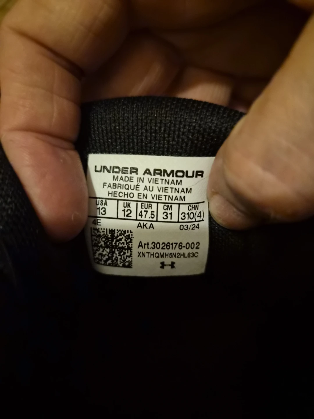Under Armour Charged Running Shoes - photo 3