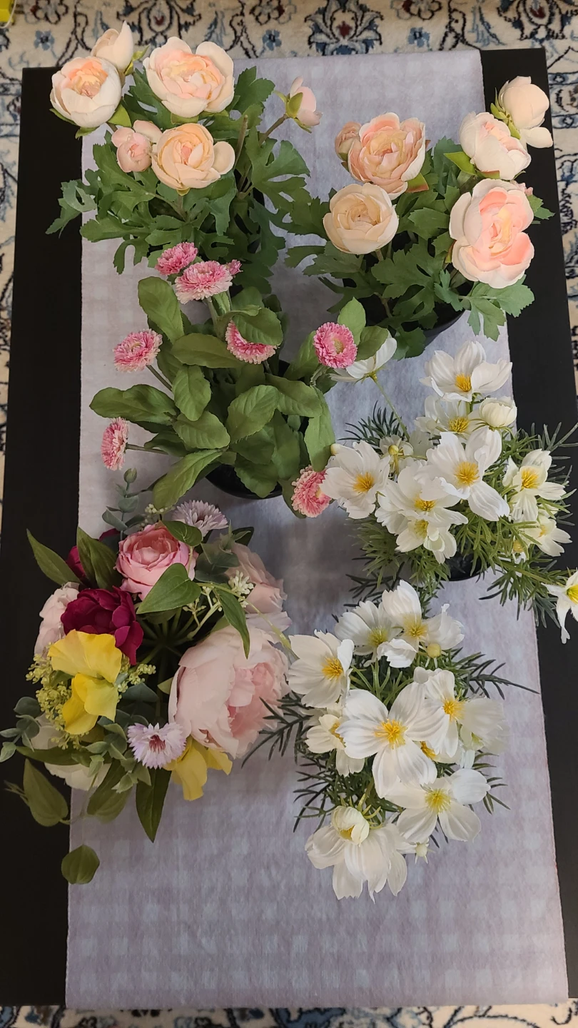 Set of 6 Ikea flowers + 🎁 gift - photo 3