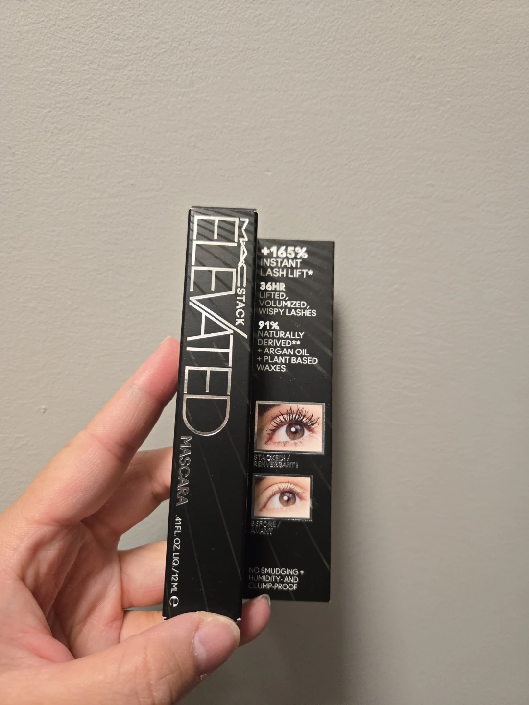 MAC Stack Elevated Mascara 🏈