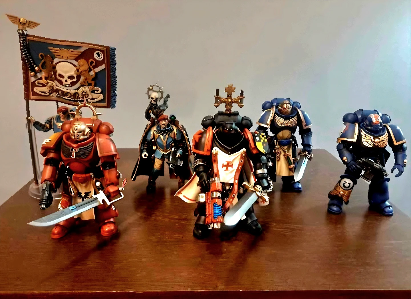 JoyToy Warhammer 40k Action Figures