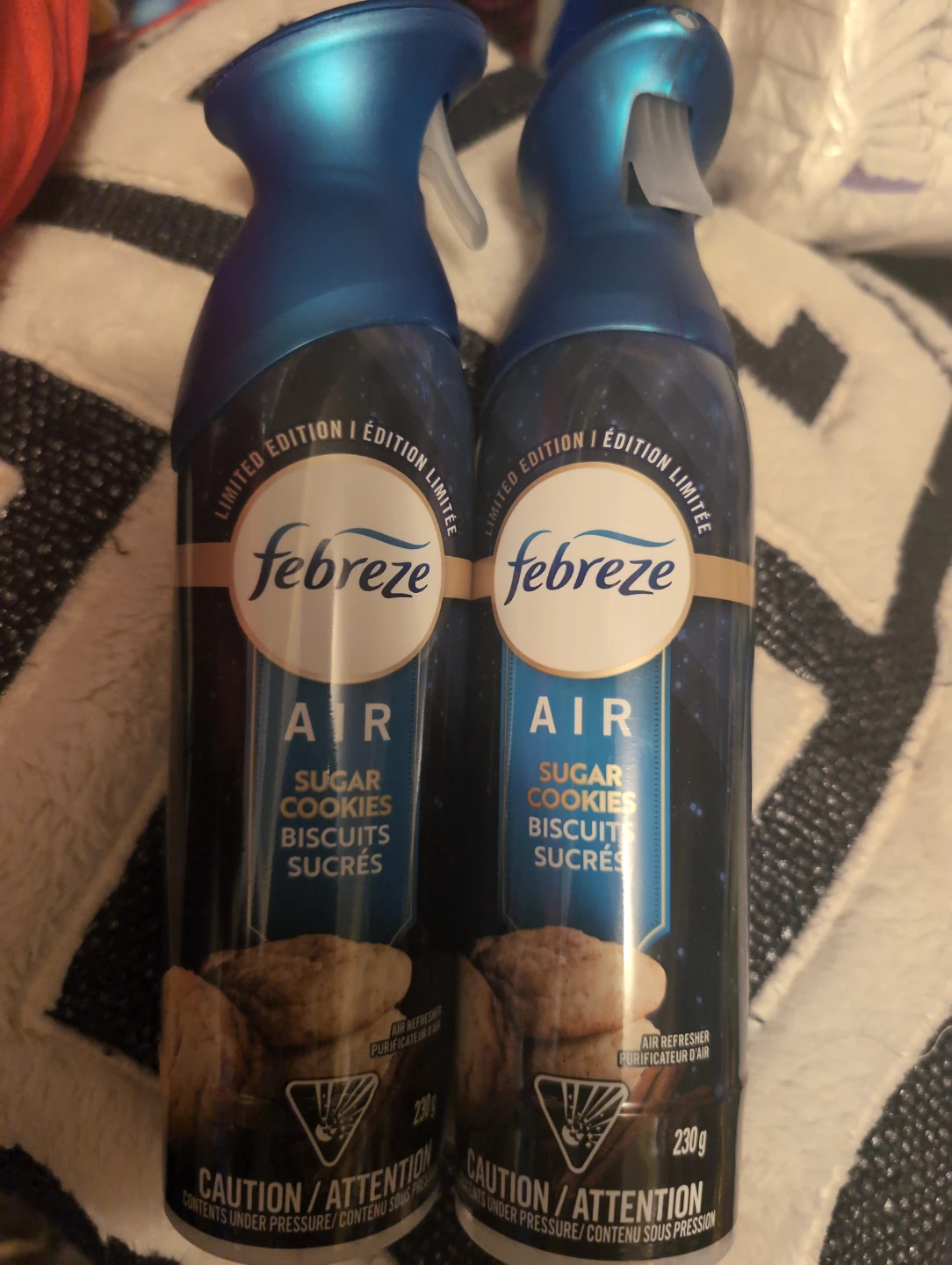 Febreze Air Sugar Cookies Air Refreshers $3 ea or both for $5