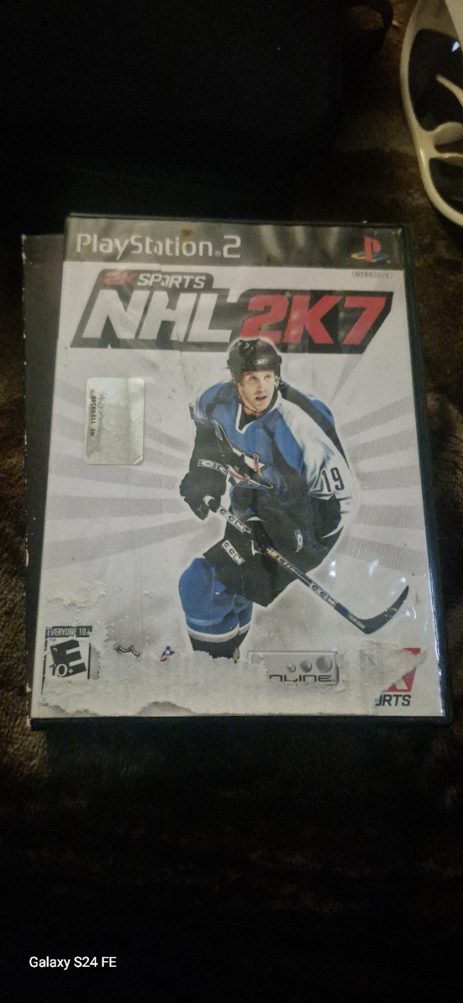 NHL 2K7 for PlayStation 2