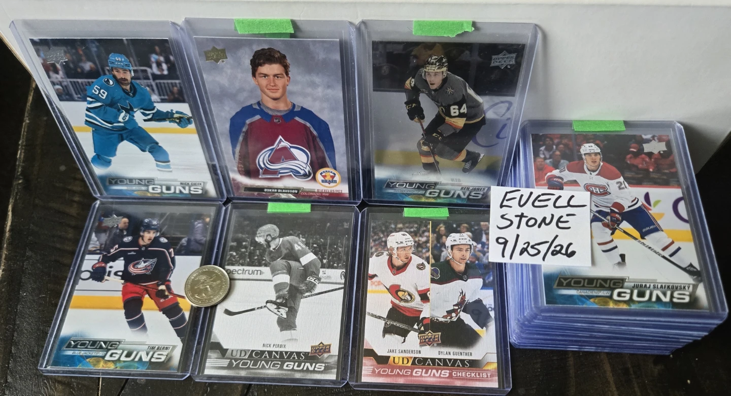 Large Collection of Upper Deck Young Guns - photo 5