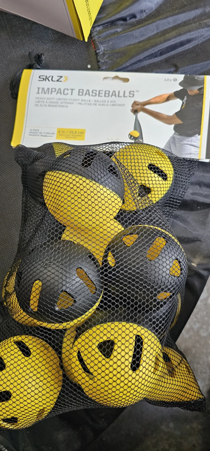 SKLZ Impact Baseballs 12-Pack
