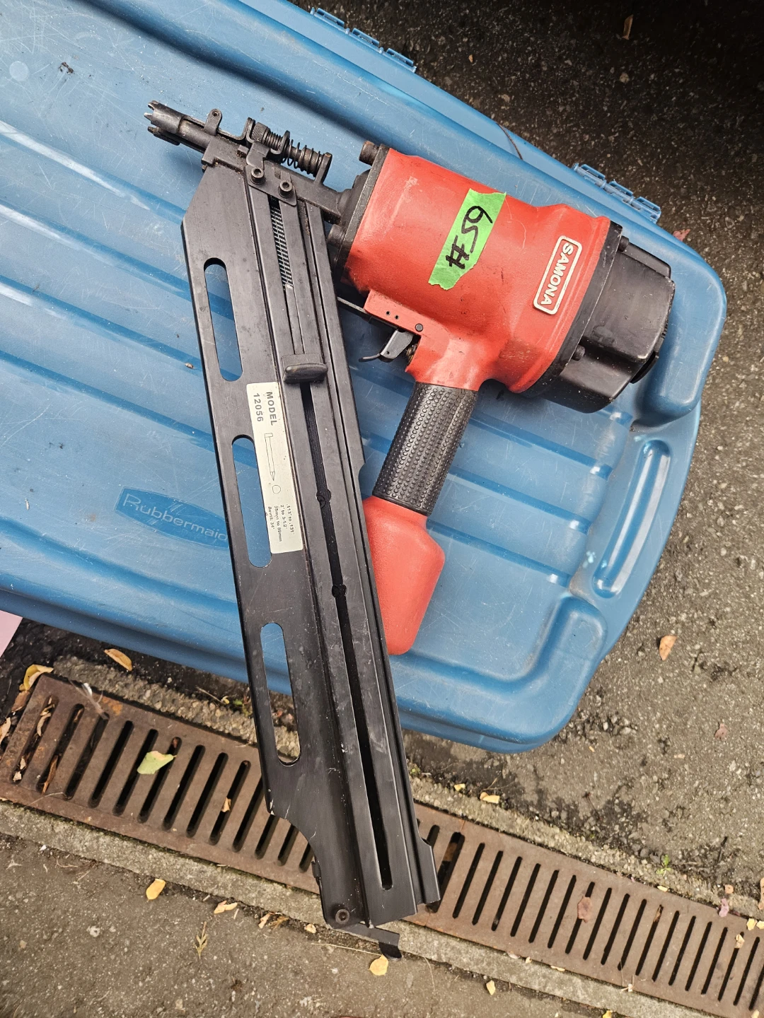 Samona Model 12056 Pneumatic Nailer - photo 2