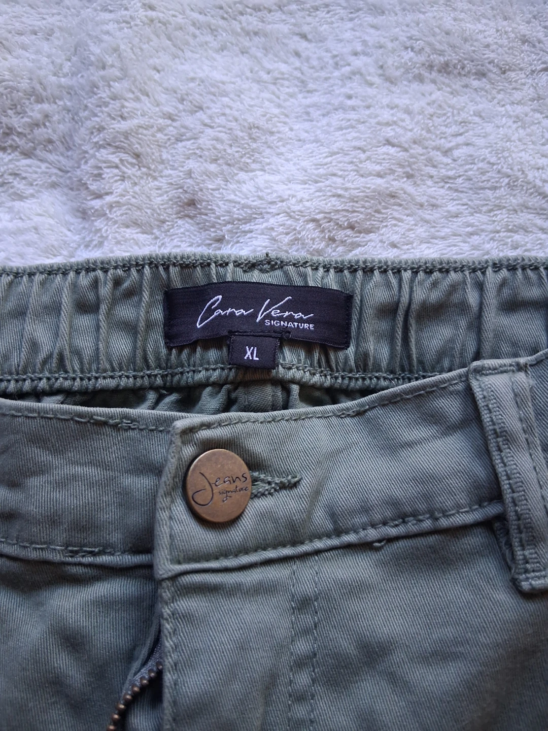 Cara Vera Signature Cargo Pants Olive XL - photo 3