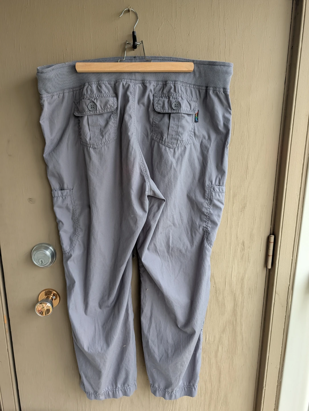Kavu Grey Cargo Pants - photo 2