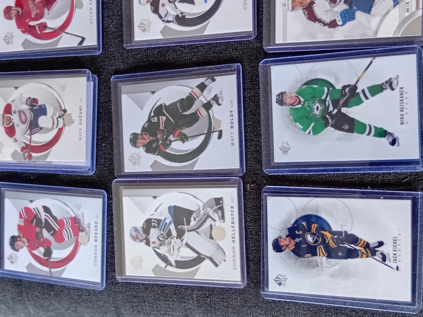 37, SP Authentic Hockey cards - photo 3