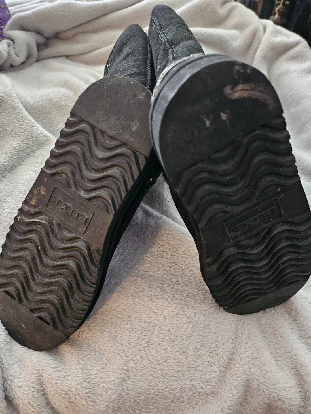 Australia Luxe Collective Black Boots. Fits 5.5 -6 - photo 3