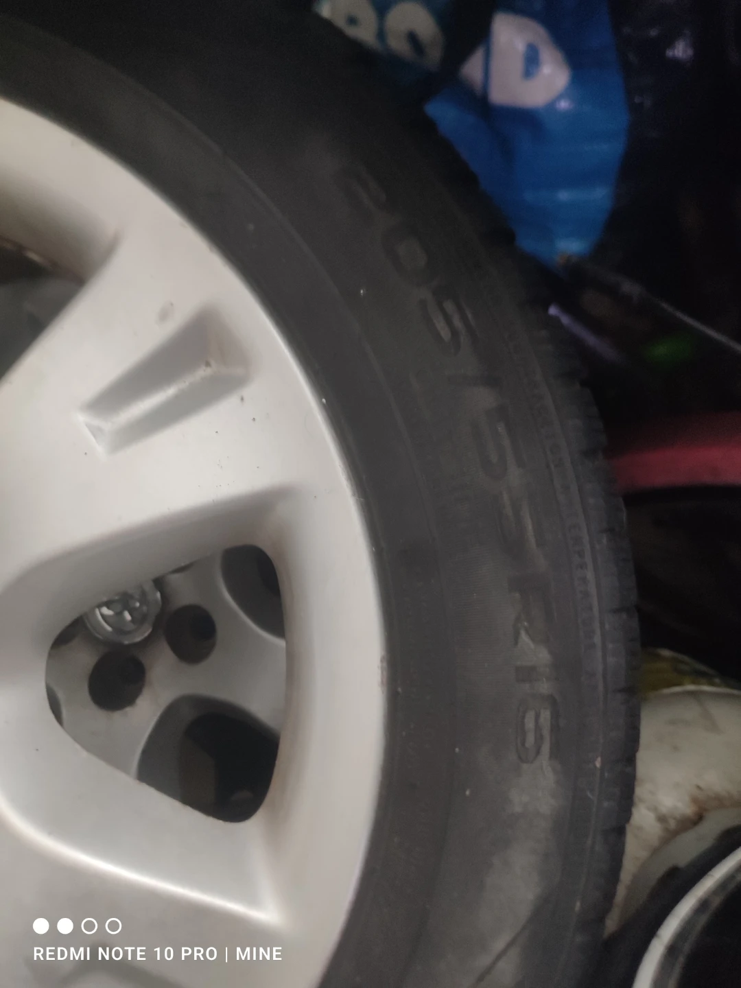 Toyota Alloy Wheel with Tire 205/55R16