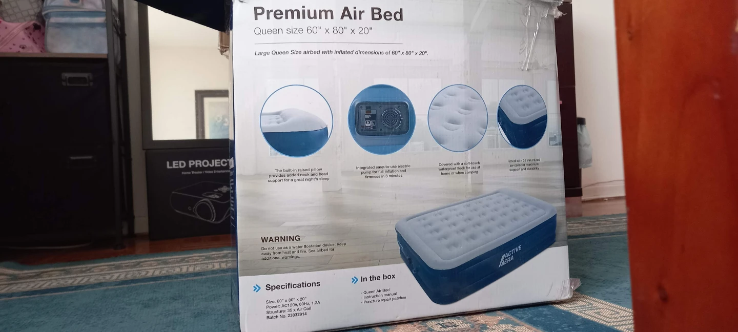 Active Era Premium Queen Air Bed