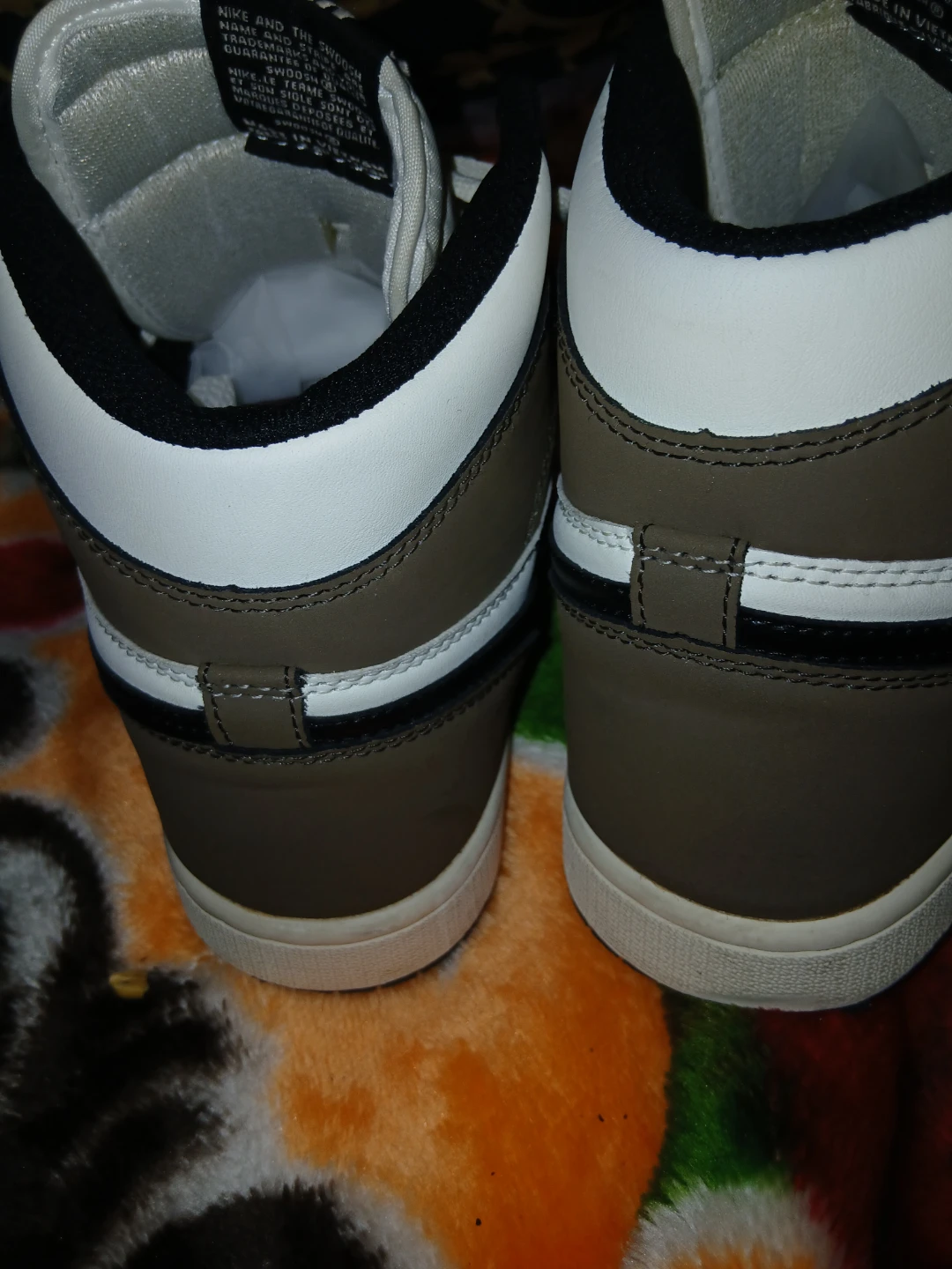 Nike Air Jordan 1 High Mocha - photo 4