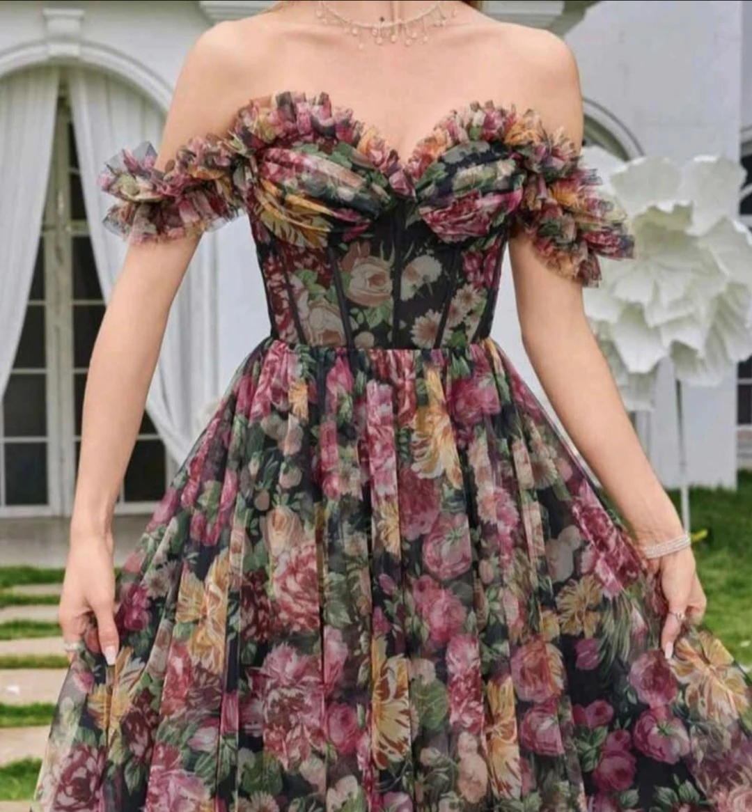 Floral Dress