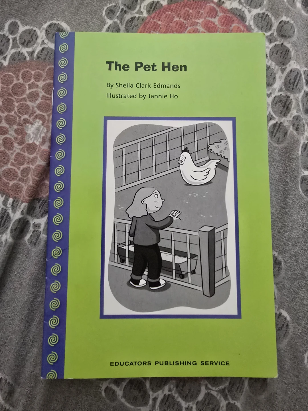 🏈 The Pet Hen - S.P.I.R.E. Level 1A Reading Book