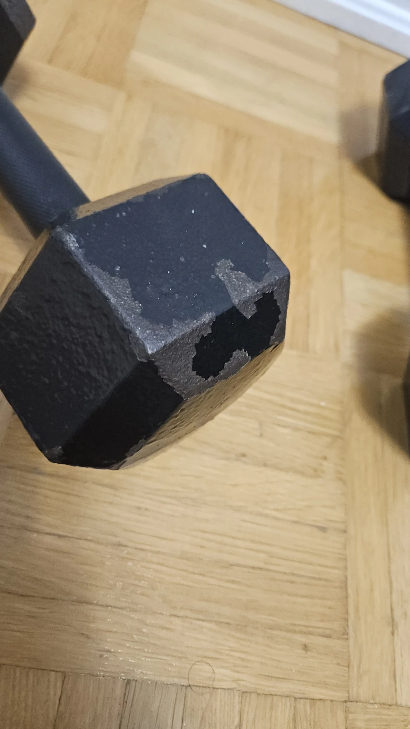 20 lb Hex Dumbbells (Pair) - photo 3