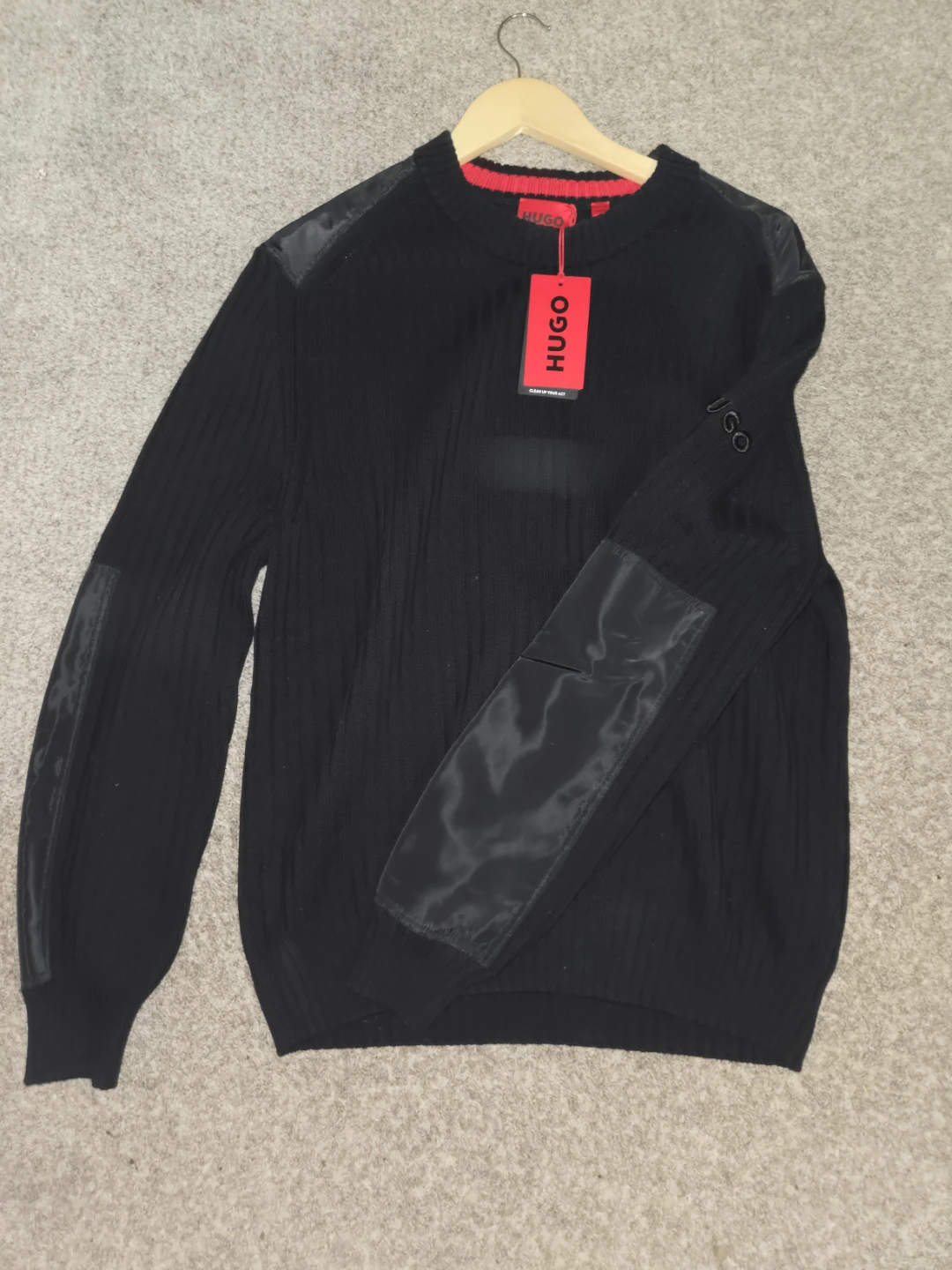 Hugo Boss Stof Knitted Sweater NWT