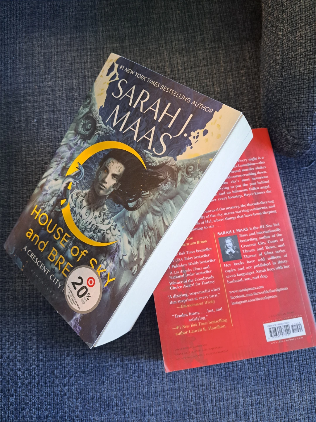 Crescent City Books by Sarah J. Maas