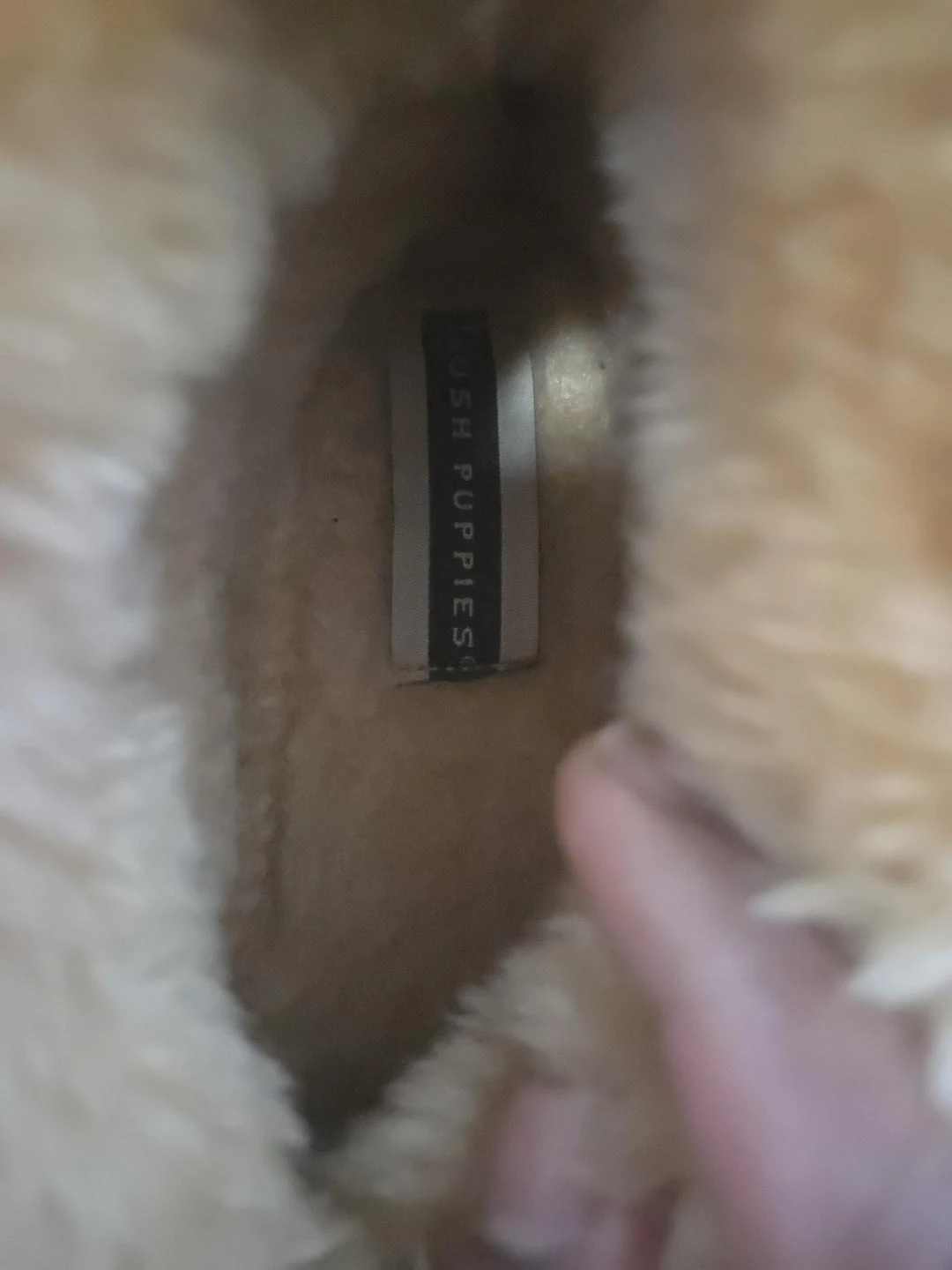 Hush Puppies Faux Fur Lined Slippers - photo 2