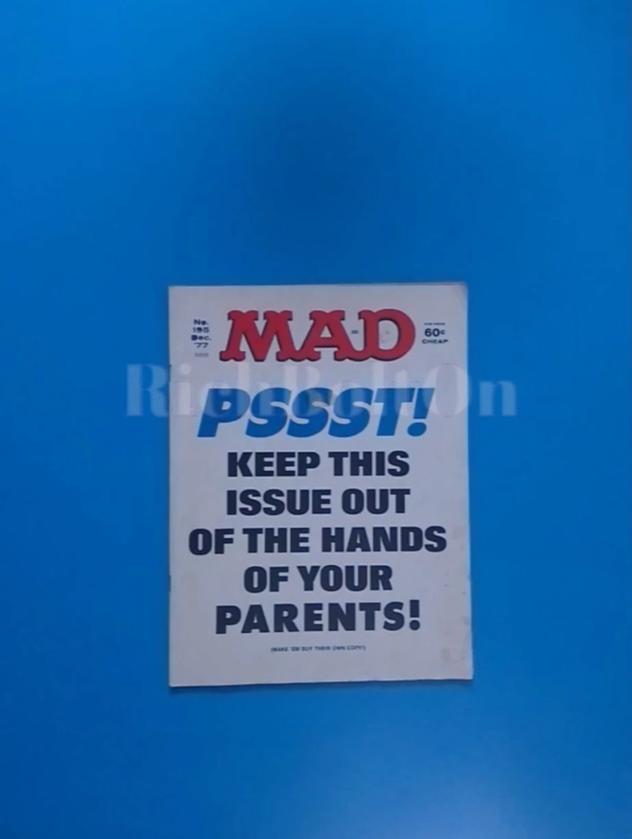 Vintage MAD Magazine Issues - photo 3
